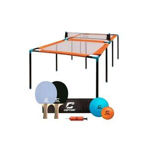 NIB Portable Cipton Slam Pong Set Table Tennis Smash Ball‎ Indoor Outdoor Game